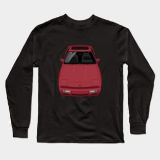 Starion 1983-1989 - Red Long Sleeve T-Shirt